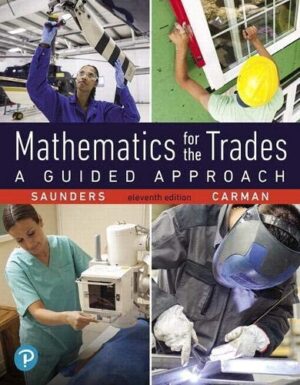 Mathematics for the Trades A Guided Approach