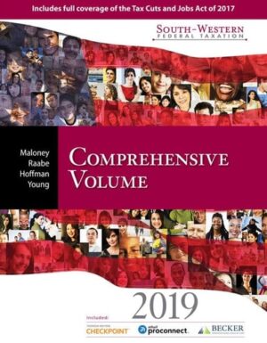 South-Western Federal Taxation 2019: Comprehensive