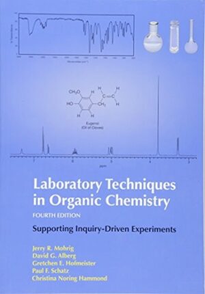 Laboratory Techniques in Organic Chemistry