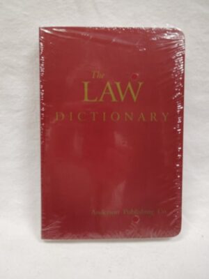 The Law Dictionary Pronouncing Edition