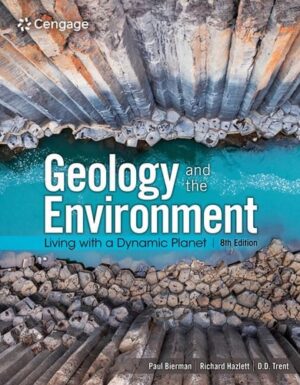 Geology and the Environment Living with a Dynamic Planet