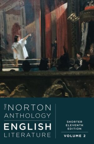 The Norton Anthology of English Literature, Volume 2
