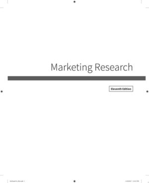 Marketing Research