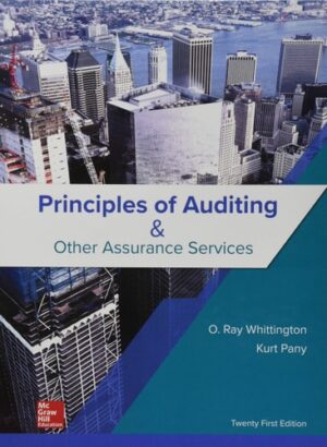 Principles of Auditing & Other Assurance Services
