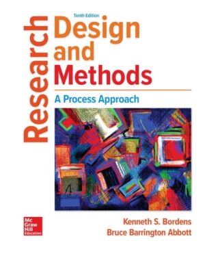 Loose Leaf for Research Design and Methods