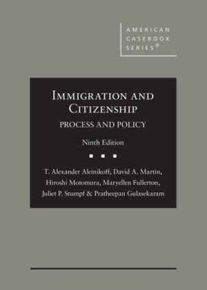 Immigration and Citizenship Process and Policy