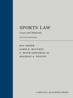 Sports Law Cases and Materials