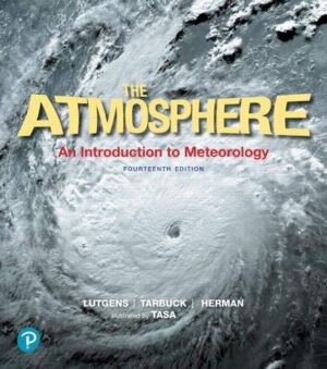The Atmosphere An Introduction to Meteorology