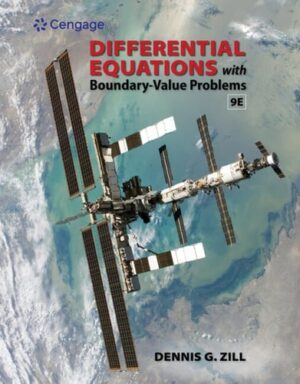 Student Solutions Manual for Zill's Differential Equations with Boundary-Value Problems