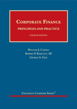 Corporate Finance Principles and Practice