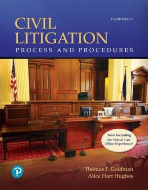 Civil Litigation Process and Procedures