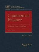 Commercial Finance A Transactional Approach