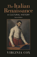 The Italian Renaissance A Cultural History