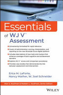 Essentials of WJ V Assessment