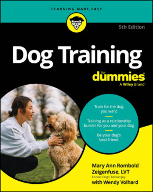 Dog Training For Dummies (For Dummies (Pets))