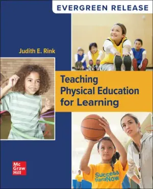 Teaching Physical Education For Learning