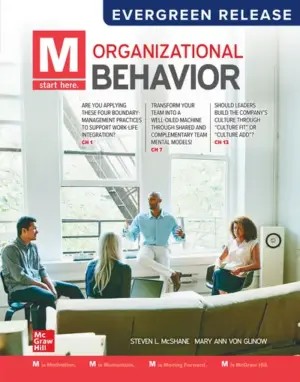 Organizational Behavior