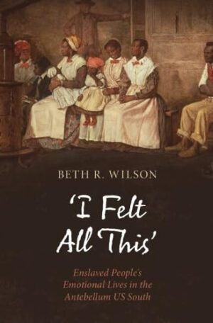 'I Felt All This' - Enslaved People's Emotional Lives in the Antebellum US South