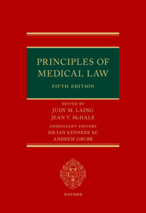 Principles of Medical Law