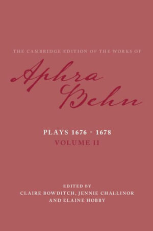 Plays 1676-1678: Volume 2, Plays 1676-1678