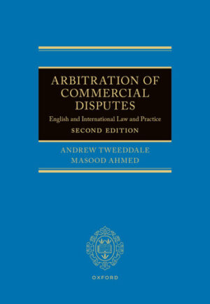 Arbitration of Commercial Disputes: English and International Law and Practice