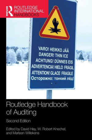 Routledge Handbook of Auditing (Routledge International Handbooks)