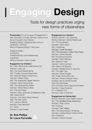 Engaging Design: Tools for Design Practices Urging New Forms of Citizenships