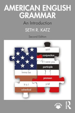 American English Grammar An Introduction