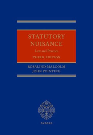 Statutory Nuisance Law and Practice