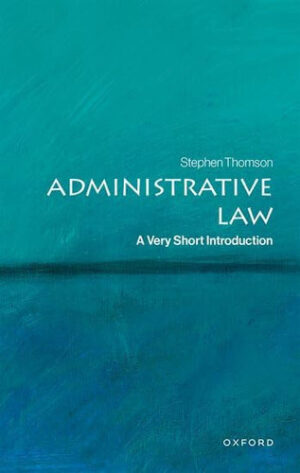 Administrative Law A Very Short Introduction