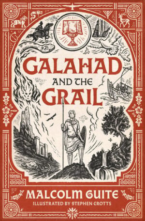 Galahad and the Grail Merlin's Isle