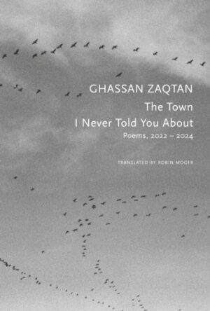The Town I Never Told You About - Poems, 2022-2024