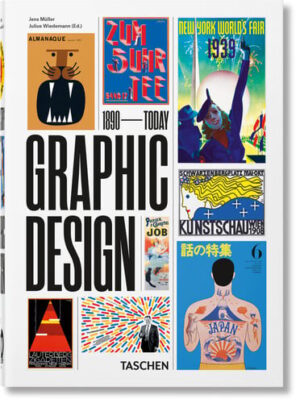 The History of Graphic Design. 40th Ed