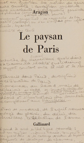 Le Paysan De Paris (French Edition)
