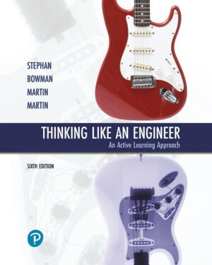 Thinking Like an Engineer An Active Learning Approach