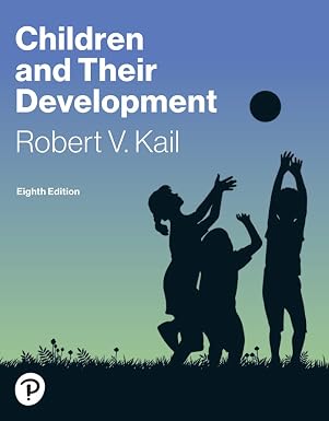 Children And Their Development