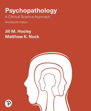 Psychopathology: A Clinical Science Approach