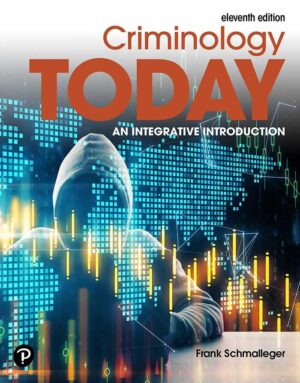 Criminology Today An Integrative Introduction