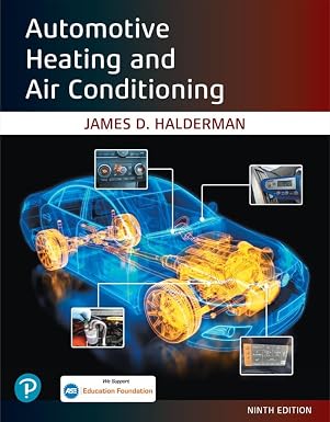 Automotive Heating and Air Conditioning