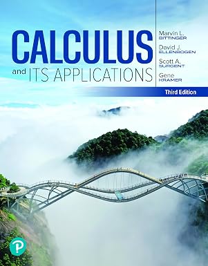 Calculus And Its Applications
