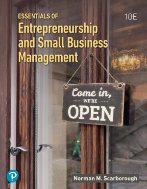 Essentials Of Entrepreneurship And Small Business Management