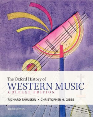 The Oxford History of Western Music