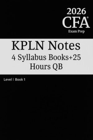 2026 CFA Program Curriculum Level II, Volume 5: Equity Investments