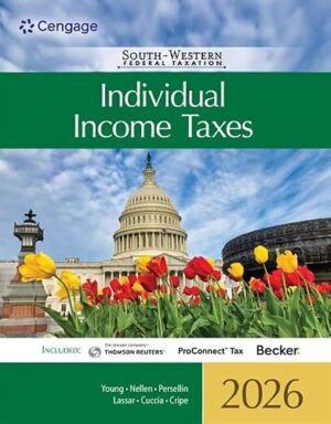 South-Western Federal Taxation 2026: Individual Income Taxes