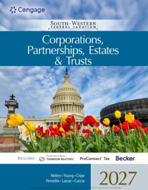 South-Western Federal Taxation 2027: Corporations, Partnerships, Estates and Trusts
