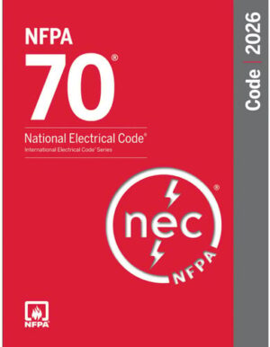 NFPA 70, National Electrical Code NEC 2026 Spiralbound