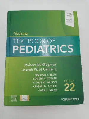 Nelson Textbook of Pediatrics