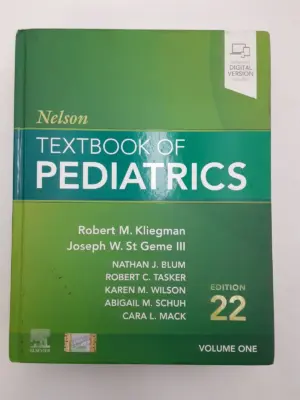 Nelson Textbook of Pediatrics