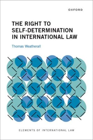 Right To Self-determination In International Law