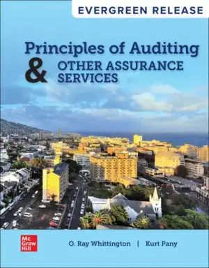Principles of Auditing and Other Assurance Services
